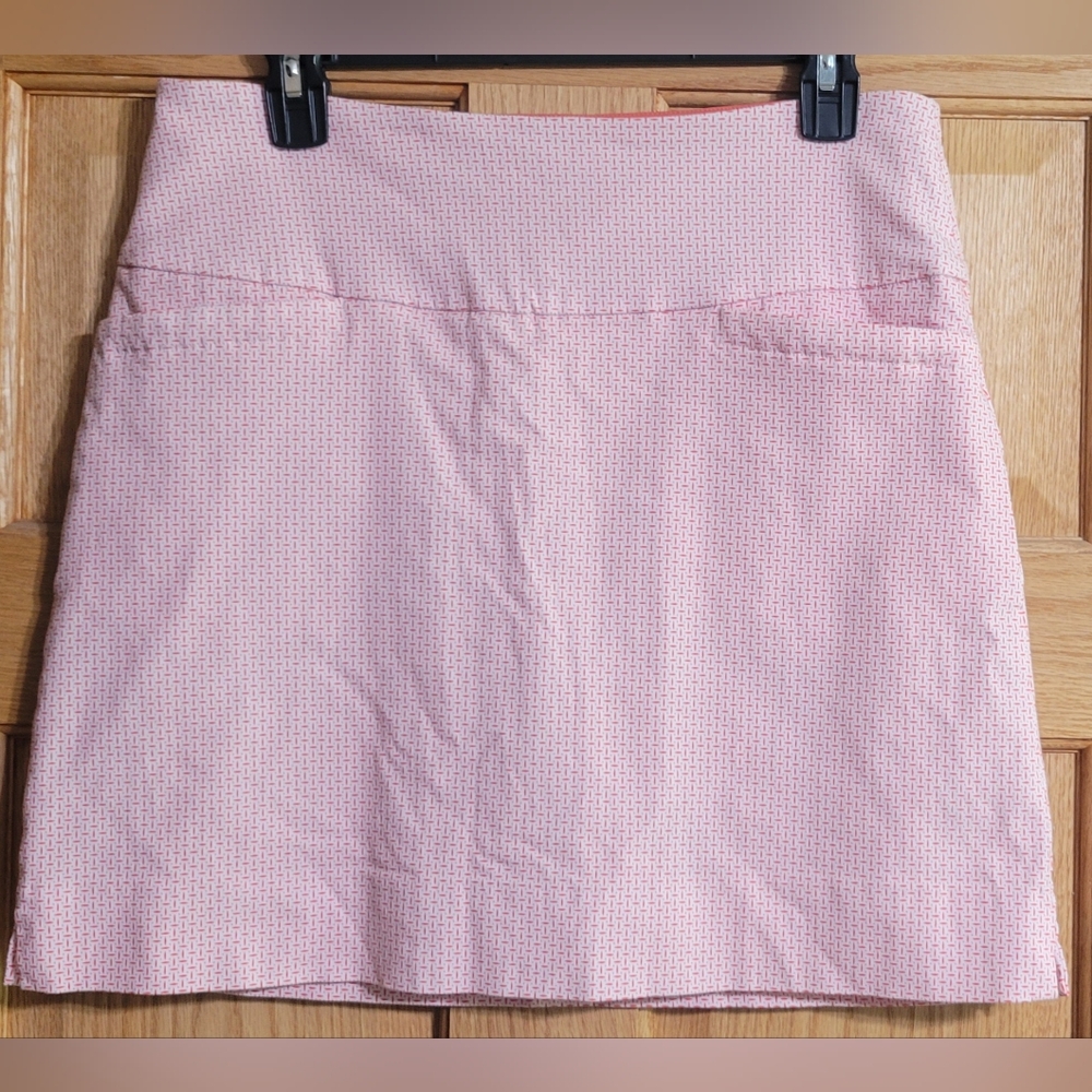 Elegant Pink Women's Skort